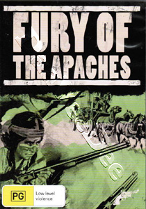 The Fury of the Apaches (DVD)